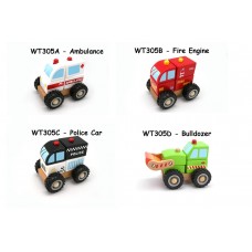 Wooden Block Cars Wooden Block Cars